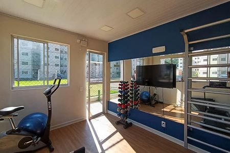 Apartamento para alugar com 45m², 2 quartos e 1 vaga Apartamento para alugar com 45m², 2 quartos e 1 vagaAcademia
