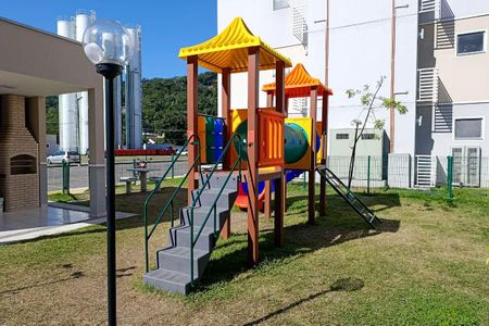 Área comum - Playground de apartamento para alugar com 2 quartos, 45m² em Campo Grande, Rio de Janeiro