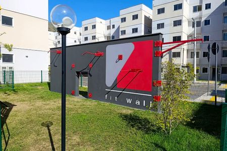 Apartamento para alugar com 45m², 2 quartos e 1 vaga Apartamento para alugar com 45m², 2 quartos e 1 vagaAcademia