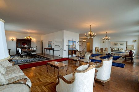 Apartamento à venda com 4 quartos, 640m² em Morro dos Ingleses, São Paulo