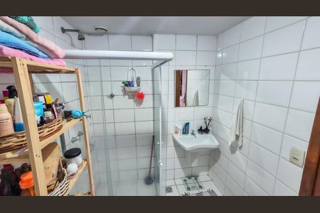 Apartamento à venda com 50m², 1 quarto e 1 vaga Apartamento à venda com 50m², 1 quarto e 1 vagaBanheiro social