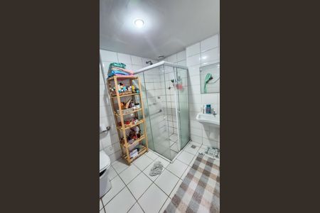 Apartamento à venda com 50m², 1 quarto e 1 vaga Apartamento à venda com 50m², 1 quarto e 1 vagaBanheiro social
