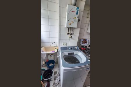 Apartamento à venda com 50m², 1 quarto e 1 vaga Apartamento à venda com 50m², 1 quarto e 1 vagaCozinha e Área de Serviço