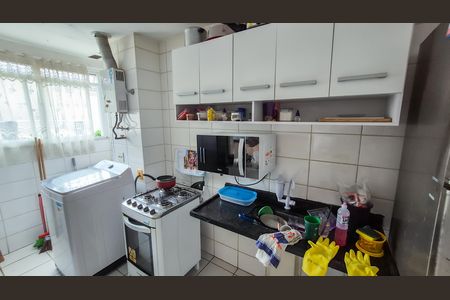 Apartamento à venda com 50m², 1 quarto e 1 vaga Apartamento à venda com 50m², 1 quarto e 1 vagaCozinha e Área de Serviço