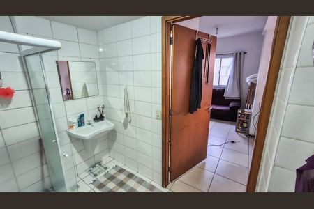 Apartamento à venda com 50m², 1 quarto e 1 vaga Apartamento à venda com 50m², 1 quarto e 1 vagaBanheiro social