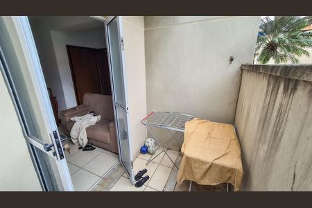 Varanda da Sala de apartamento à venda com 1 quarto, 50m² em Irajá, Rio de Janeiro