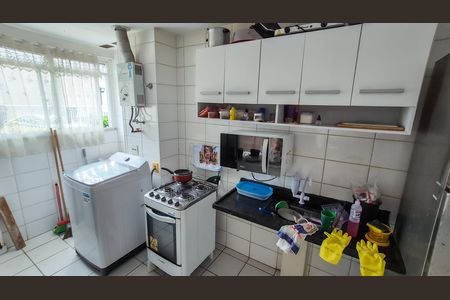 Apartamento à venda com 50m², 1 quarto e 1 vaga Apartamento à venda com 50m², 1 quarto e 1 vagaCozinha e Área de Serviço