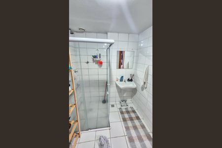 Apartamento à venda com 50m², 1 quarto e 1 vaga Apartamento à venda com 50m², 1 quarto e 1 vagaBanheiro social