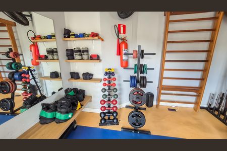 Apartamento à venda com 50m², 1 quarto e 1 vaga Apartamento à venda com 50m², 1 quarto e 1 vagaÁrea comum