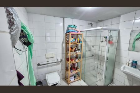 Apartamento à venda com 50m², 1 quarto e 1 vaga Apartamento à venda com 50m², 1 quarto e 1 vagaBanheiro social