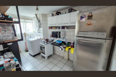 Apartamento à venda com 50m², 1 quarto e 1 vaga Apartamento à venda com 50m², 1 quarto e 1 vagaCozinha e Área de Serviço