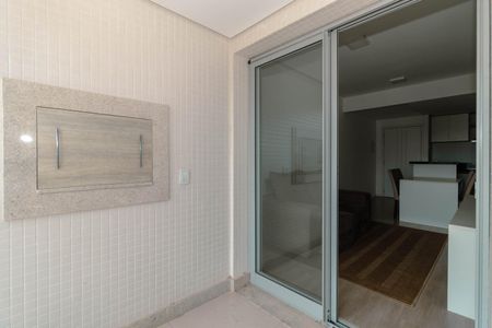Varanda de apartamento para alugar com 1 quarto, 45m² em Petrópolis, Porto Alegre