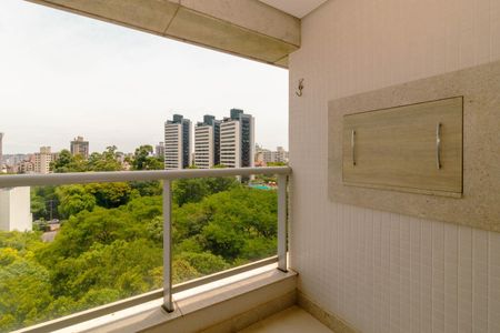 Varanda de apartamento para alugar com 1 quarto, 45m² em Petrópolis, Porto Alegre
