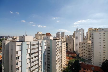 Vista da Varanda de apartamento para alugar com 1 quarto, 30m² em Jardim Paulista, São Paulo