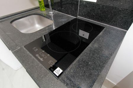 Apartamento para alugar com 30m², 1 quarto e 1 vaga Apartamento para alugar com 30m², 1 quarto e 1 vagaCooktop