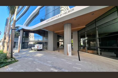 Fachada do Prédio de apartamento para alugar com 1 quarto, 30m² em Jardim Paulista, São Paulo