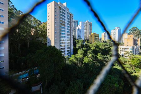 Apartamento para alugar com 126m², 4 quartos e 3 vagas Apartamento para alugar com 126m², 4 quartos e 3 vagasVista da Varanda da Sala