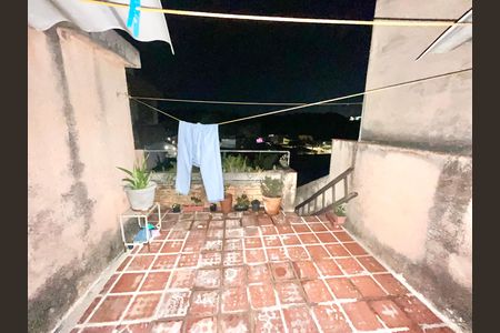 Varanda / Lavanderia de casa para alugar com 2 quartos, 120m² em Parque Mandaqui, São Paulo