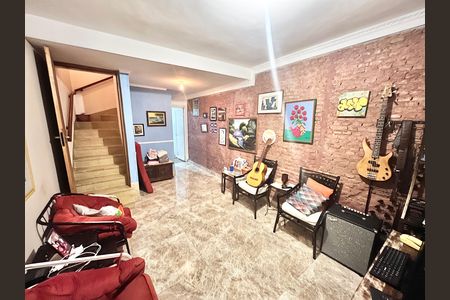 Sala de casa para alugar com 2 quartos, 120m² em Parque Mandaqui, São Paulo
