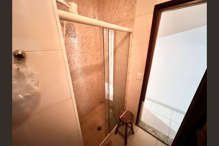 Casa para alugar com 120m², 2 quartos e 1 vaga Casa para alugar com 120m², 2 quartos e 1 vagaBanheiro