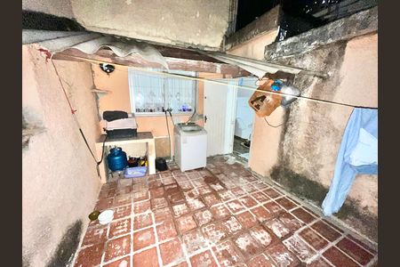 Varanda / Lavanderia de casa para alugar com 2 quartos, 120m² em Parque Mandaqui, São Paulo