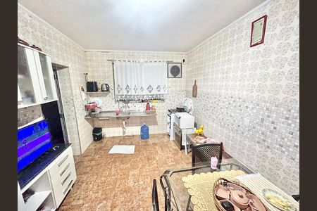 Cozinha de casa para alugar com 2 quartos, 120m² em Parque Mandaqui, São Paulo