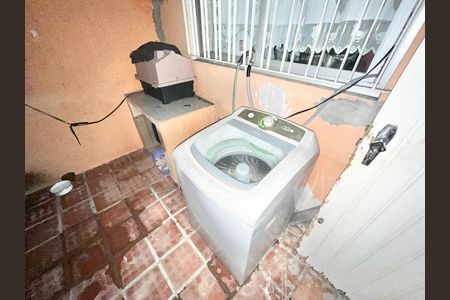 Casa para alugar com 120m², 2 quartos e 1 vaga Casa para alugar com 120m², 2 quartos e 1 vagaVaranda / Lavanderia