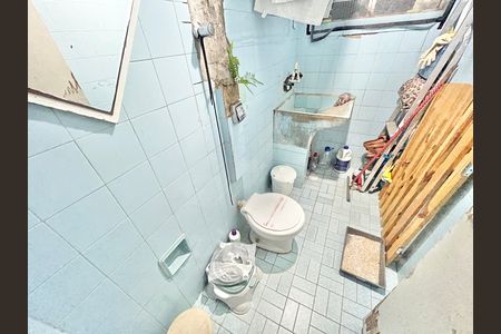 Banheiro 2 de casa para alugar com 2 quartos, 120m² em Parque Mandaqui, São Paulo