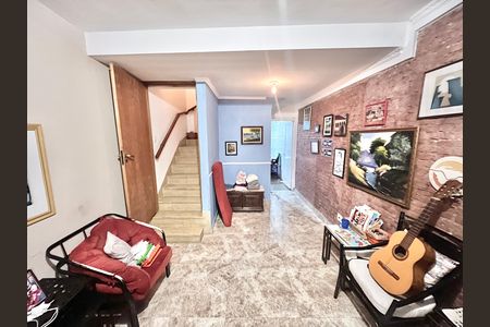 Sala de casa para alugar com 2 quartos, 120m² em Parque Mandaqui, São Paulo