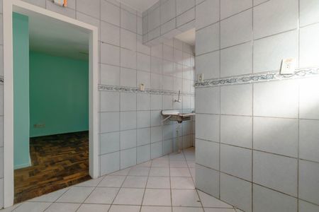 Cozinha de apartamento para alugar com 3 quartos, 68m² em Teresópolis, Porto Alegre