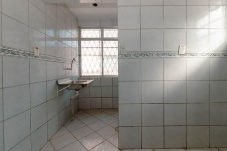 Cozinha de apartamento para alugar com 3 quartos, 68m² em Teresópolis, Porto Alegre