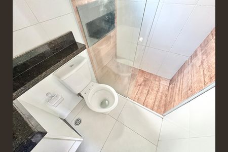 Banheiro de apartamento para alugar com 2 quartos, 50m² em Vila Isolina Mazzei, São Paulo