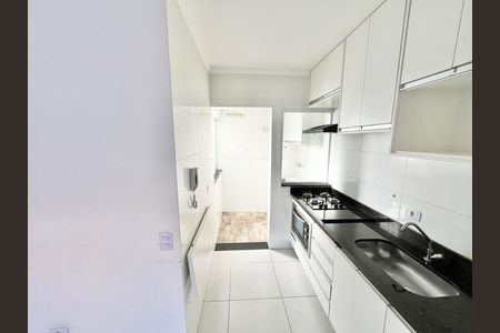 Cozinha de apartamento para alugar com 2 quartos, 50m² em Vila Isolina Mazzei, São Paulo