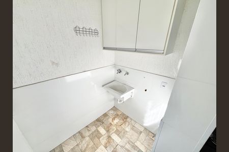 Área de Serviço de apartamento para alugar com 2 quartos, 50m² em Vila Isolina Mazzei, São Paulo