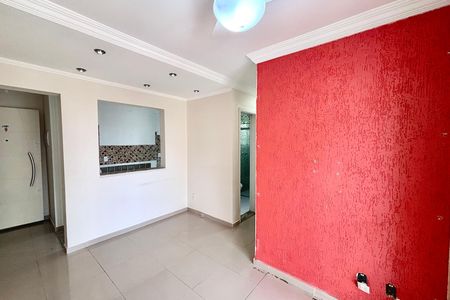 Sala  de apartamento para alugar com 2 quartos, 49m² em Jardim Sao Miguel, Ferraz de Vasconcelos