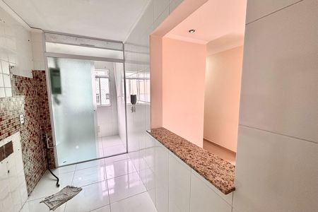 Cozinha  de apartamento para alugar com 2 quartos, 49m² em Jardim Sao Miguel, Ferraz de Vasconcelos