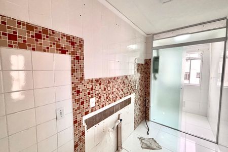 Cozinha  de apartamento para alugar com 2 quartos, 49m² em Jardim Sao Miguel, Ferraz de Vasconcelos