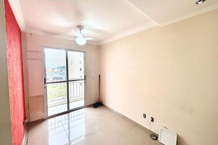 Sala de apartamento para alugar com 2 quartos, 49m² em Jardim Sao Miguel, Ferraz de Vasconcelos