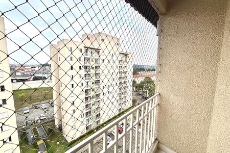Varanda  de apartamento para alugar com 2 quartos, 49m² em Jardim Sao Miguel, Ferraz de Vasconcelos