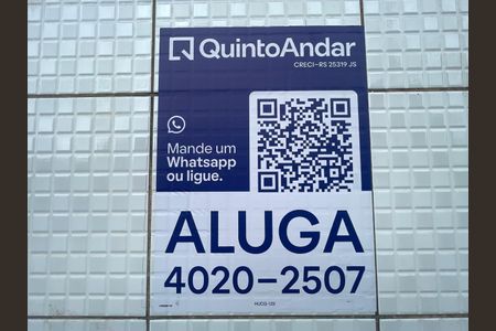 Apartamento para alugar com 44m², 1 quarto e 1 vaga