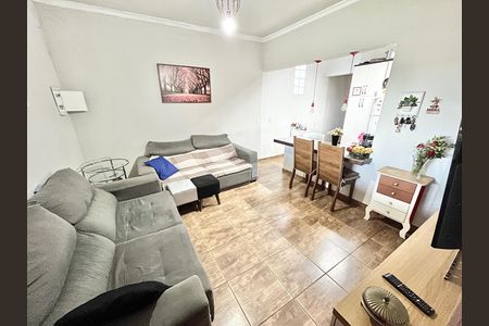 Sala/Cozinha de casa para alugar com 1 quarto, 50m² em Parque Mandaqui, São Paulo