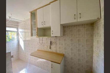 Cozinha de apartamento para alugar com 2 quartos, 54m² em Macedo, Guarulhos