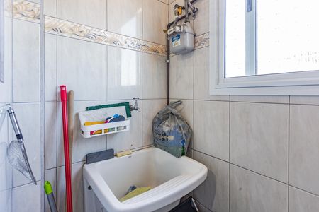 Área de Serviço de apartamento à venda com 2 quartos, 47m² em Vila Liviero, São Paulo