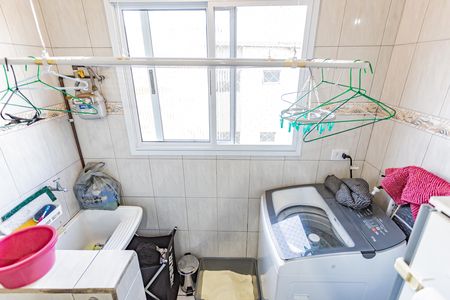 Área de Serviço de apartamento à venda com 2 quartos, 47m² em Vila Liviero, São Paulo