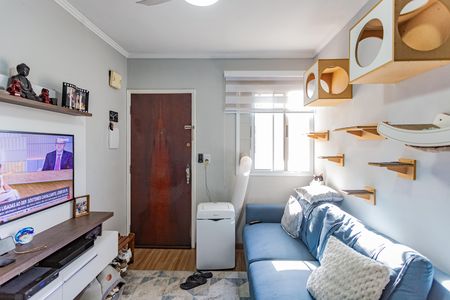 Sala de apartamento à venda com 2 quartos, 47m² em Vila Liviero, São Paulo