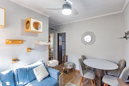 Sala de apartamento à venda com 2 quartos, 47m² em Vila Liviero, São Paulo