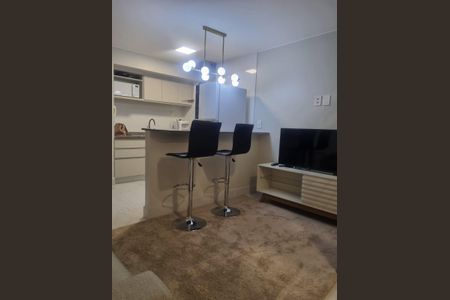 Sala de kitnet/studio para alugar com 1 quarto, 49m² em SHCGN 716, Brasília