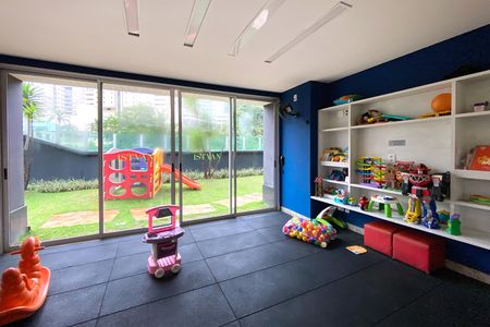 Área comum de apartamento para alugar com 3 quartos, 95m² em Sion, Belo Horizonte