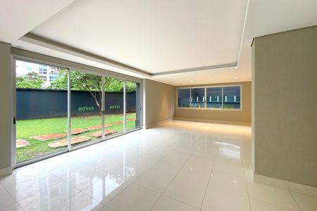 Área comum de apartamento para alugar com 3 quartos, 95m² em Sion, Belo Horizonte