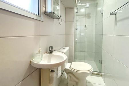 Apartamento para alugar com 95m², 3 quartos e 2 vagas Apartamento para alugar com 95m², 3 quartos e 2 vagasBanheiro de serviço
